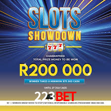 Welcome Bonus 223bet